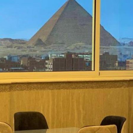 Horus Horizon Inn Pyramids View Kafret el-Gabal Exteriör bild