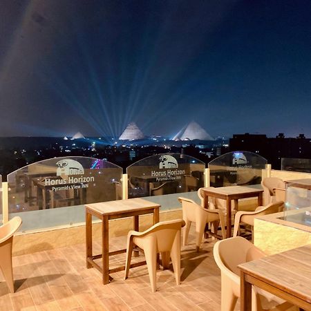 Horus Horizon Inn Pyramids View Kafret el-Gabal Exteriör bild