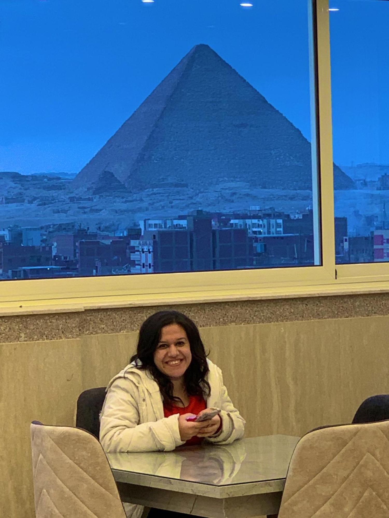 Horus Horizon Inn Pyramids View Kafret el-Gabal Exteriör bild