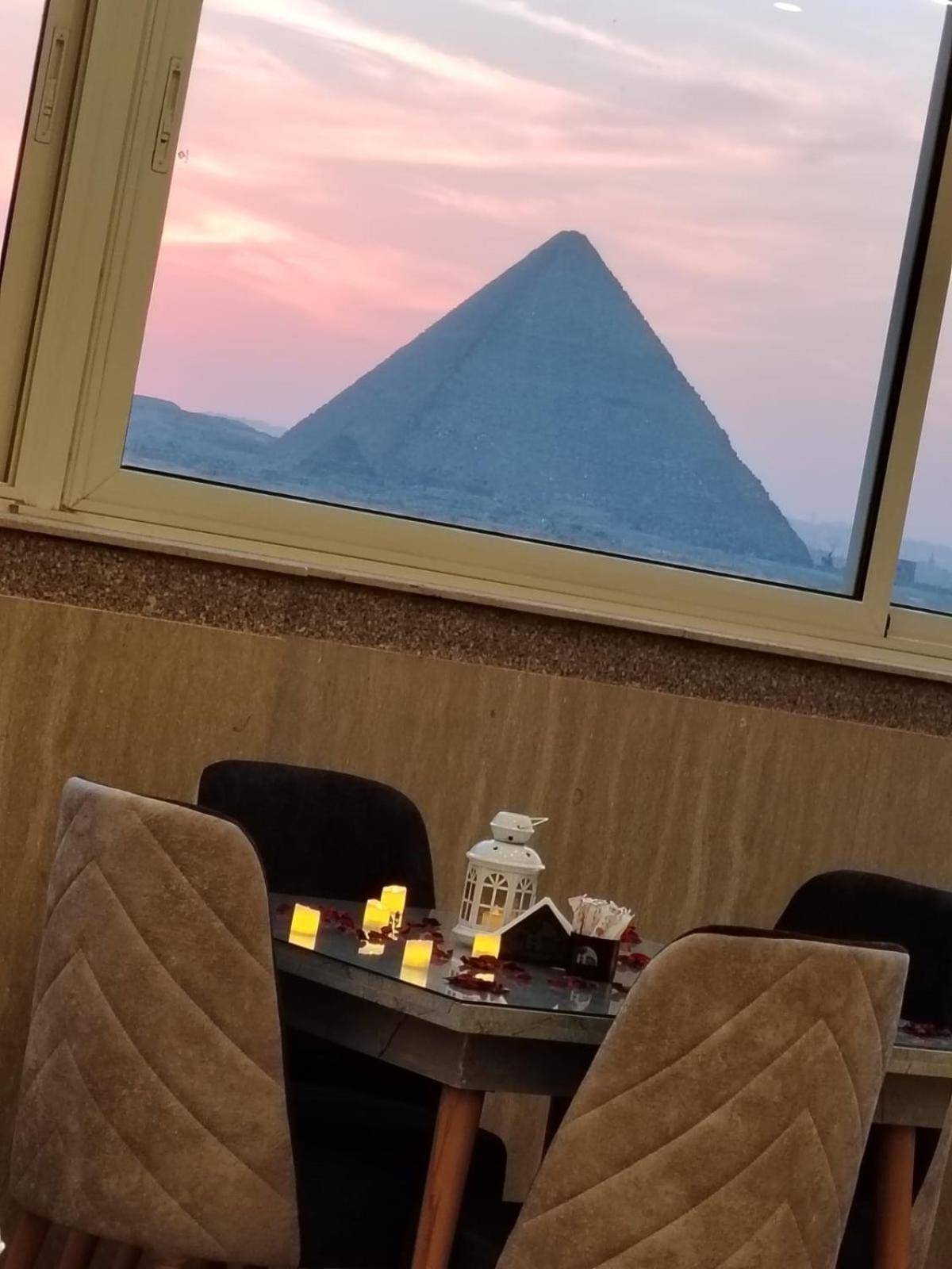 Horus Horizon Inn Pyramids View Kafret el-Gabal Exteriör bild